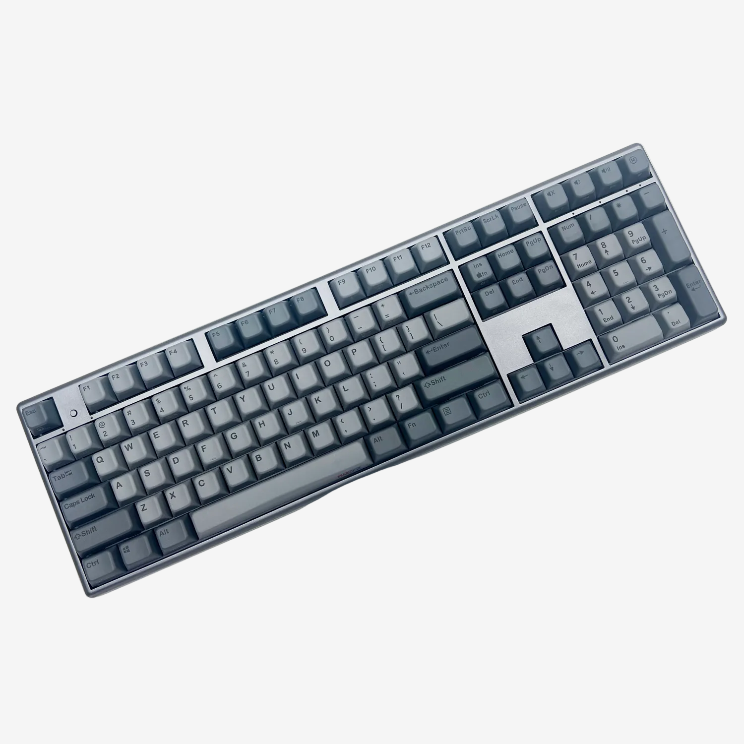 NiZ X108 静電容量無接点キーボード バックライト付き 黒い NiZ X108 静電容量無接点キーボード バックライト付き 黒い