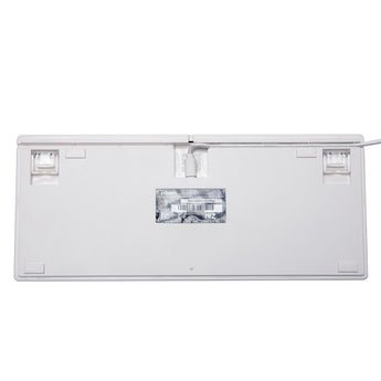 NiZキーボード Micro82 ホワイト 静電容量無接点 コンパクトサイズ テンキー付き 有線 ワイヤレス Bluetooth バックライト 静電容量スイッチ カスタマイズ可能 マルチ接続対応 プログラマブル機能 長時間バッテリー ミニマルデザイン 木製リストレスト PBTキーキャップ サイドプリント刻印 USB-Cケーブル オフィスワーク プログラミング ゲーミングキーボード 長時間タイピング 高耐久設計 快適な打鍵感 低遅延 マルチデバイス対応