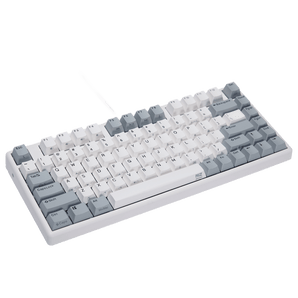 【ほぼ未使用】NiZ Atom68 white NiZ ATOM68 静電容量無接点ワイヤレスキーボード バックライト