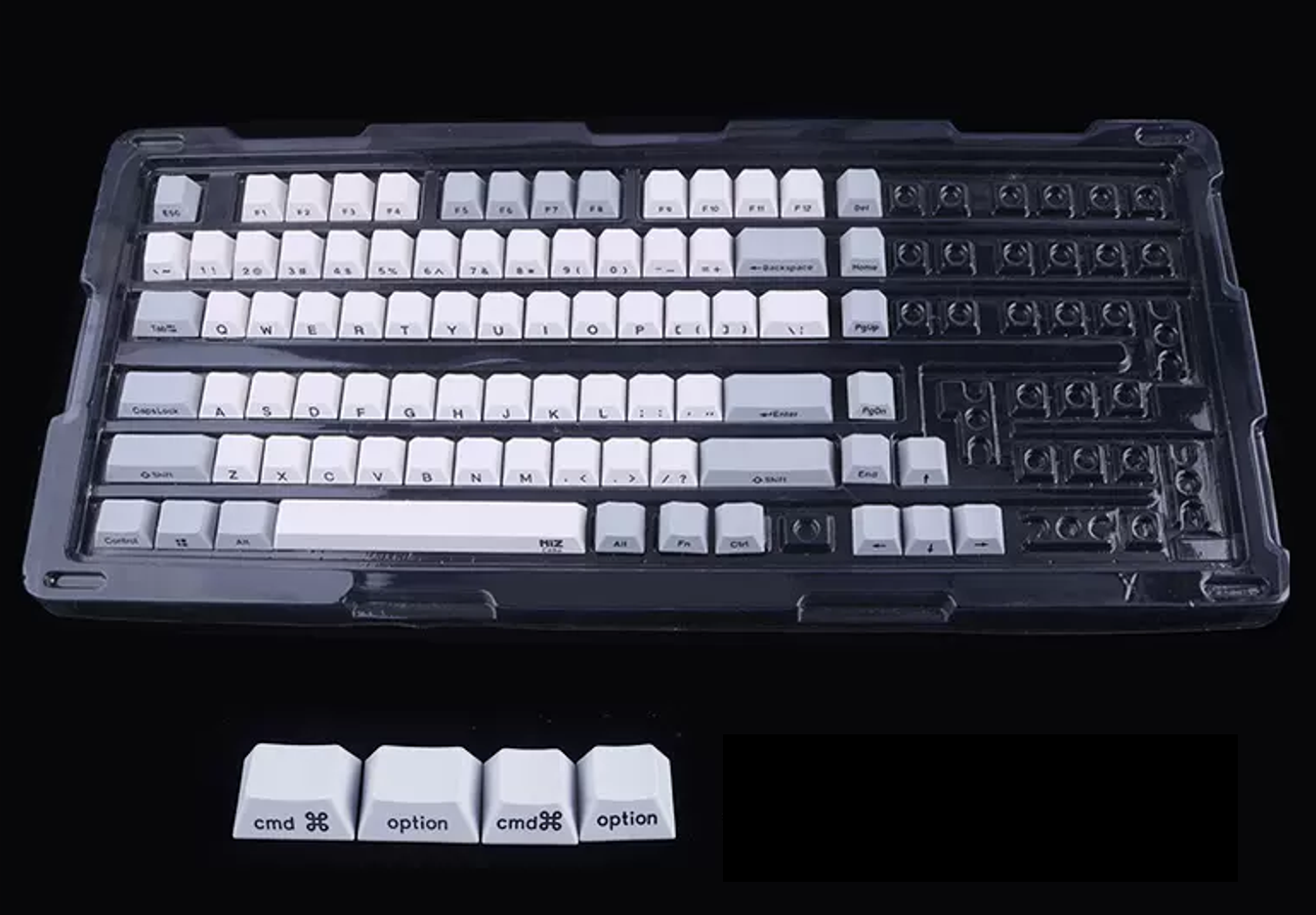 NiZ キーボード専用キーキャンプ PBT材質 NiZ キーボード専用キーキャンプ PBT材質