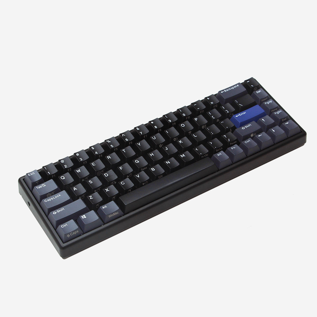 NiZ ATOM68 Electrostatic Capacitive Keyboard Wireless Black
