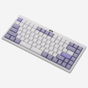 L84 Purple White